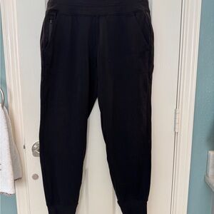 Athleta Venice Joggers Size Small Black